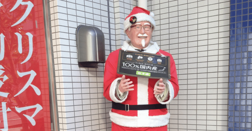 クリスマスに増加するカスハラ客への対応策～KFCの事例から学ぶ～