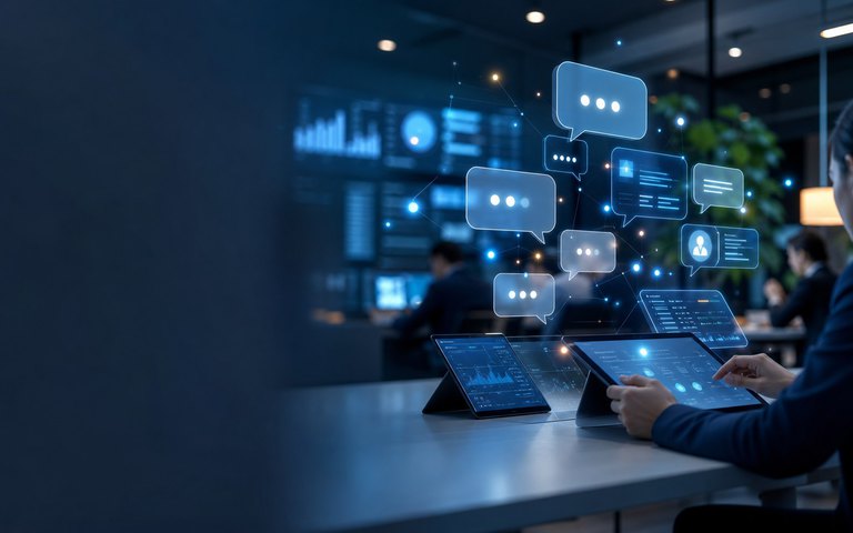 AIボイスボット