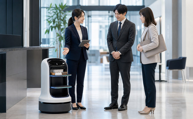 ロボット派遣